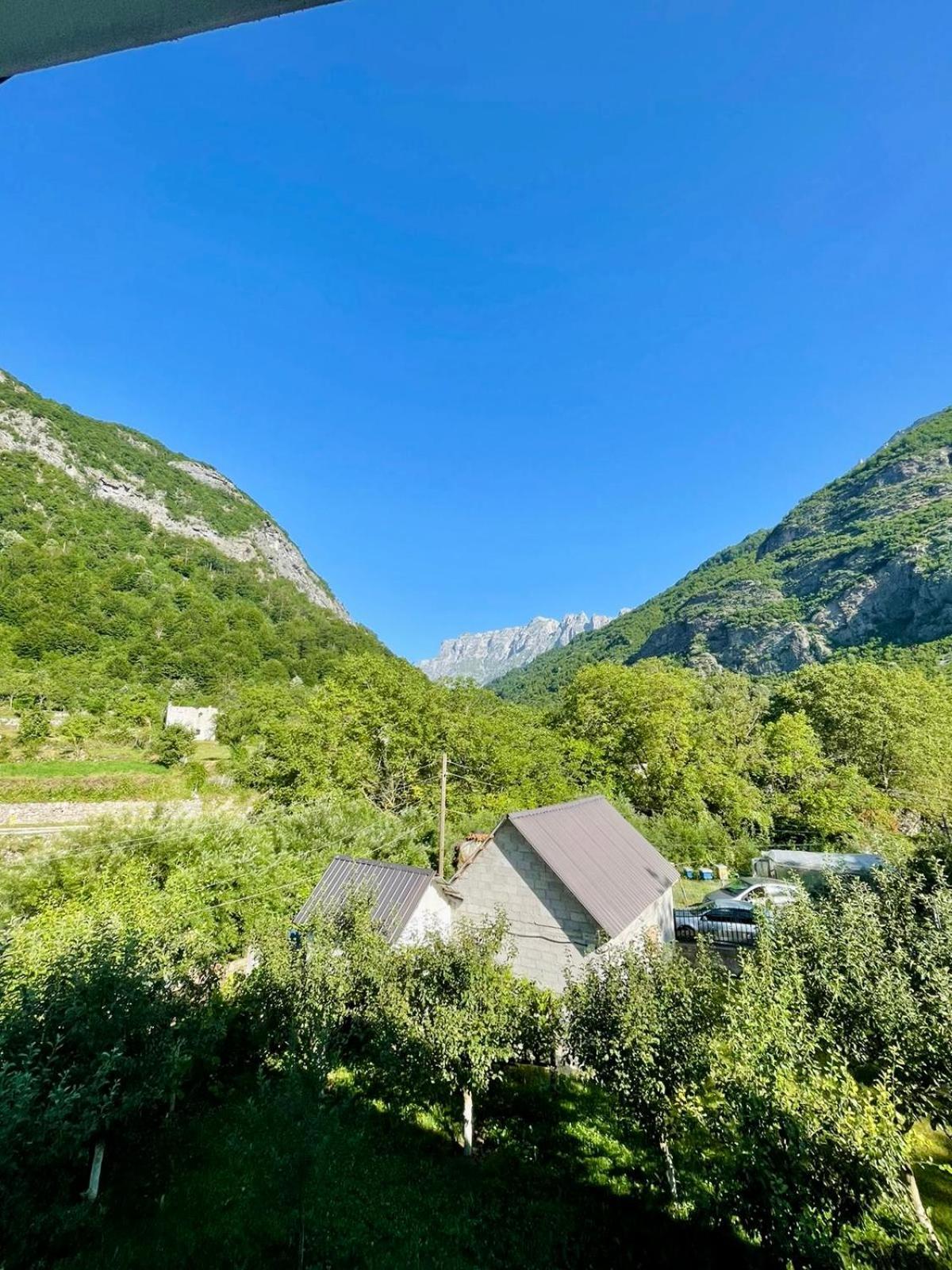 Hotel Mountain Oasis Valbone Exterior foto