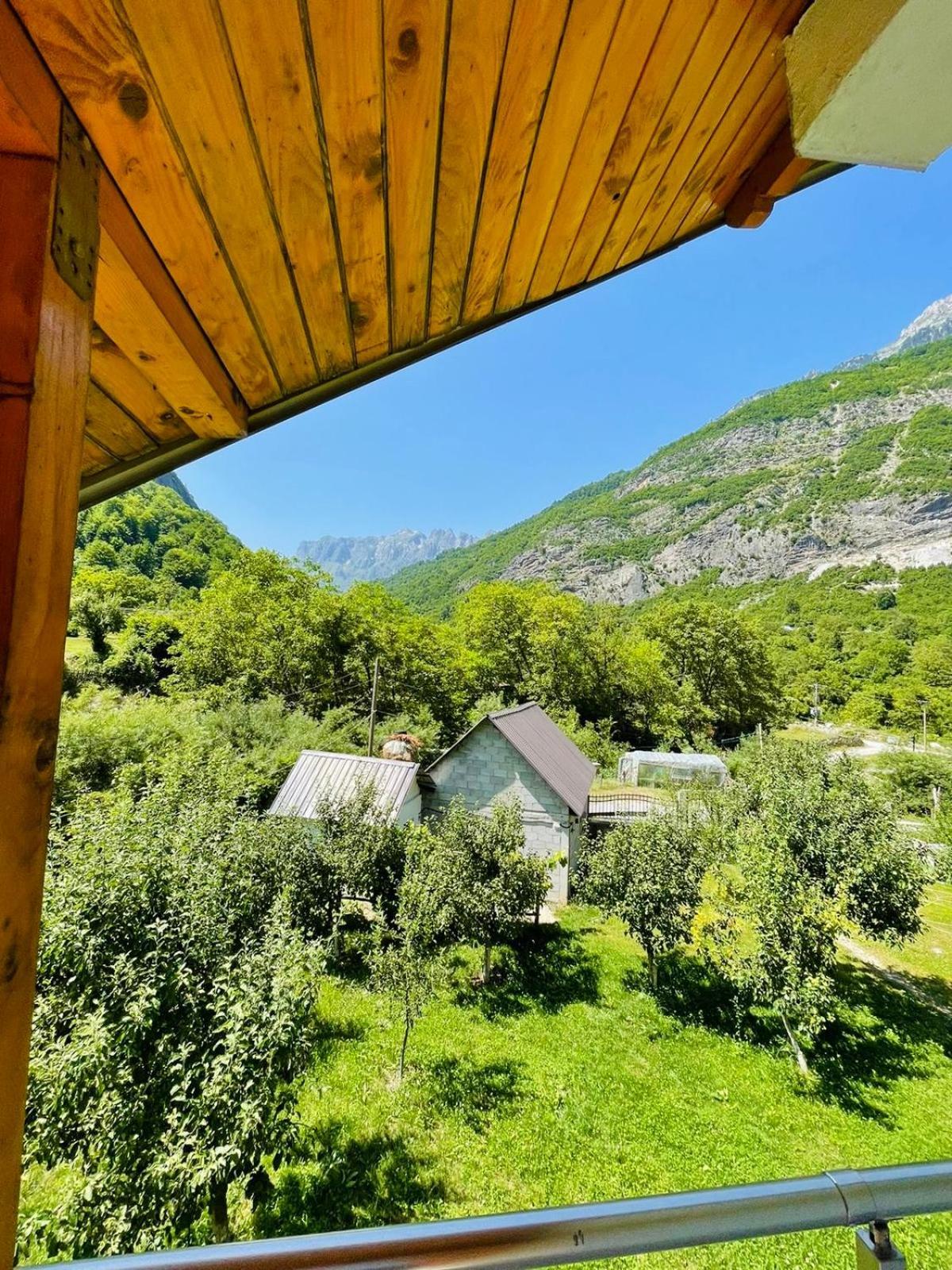 Hotel Mountain Oasis Valbone Exterior foto