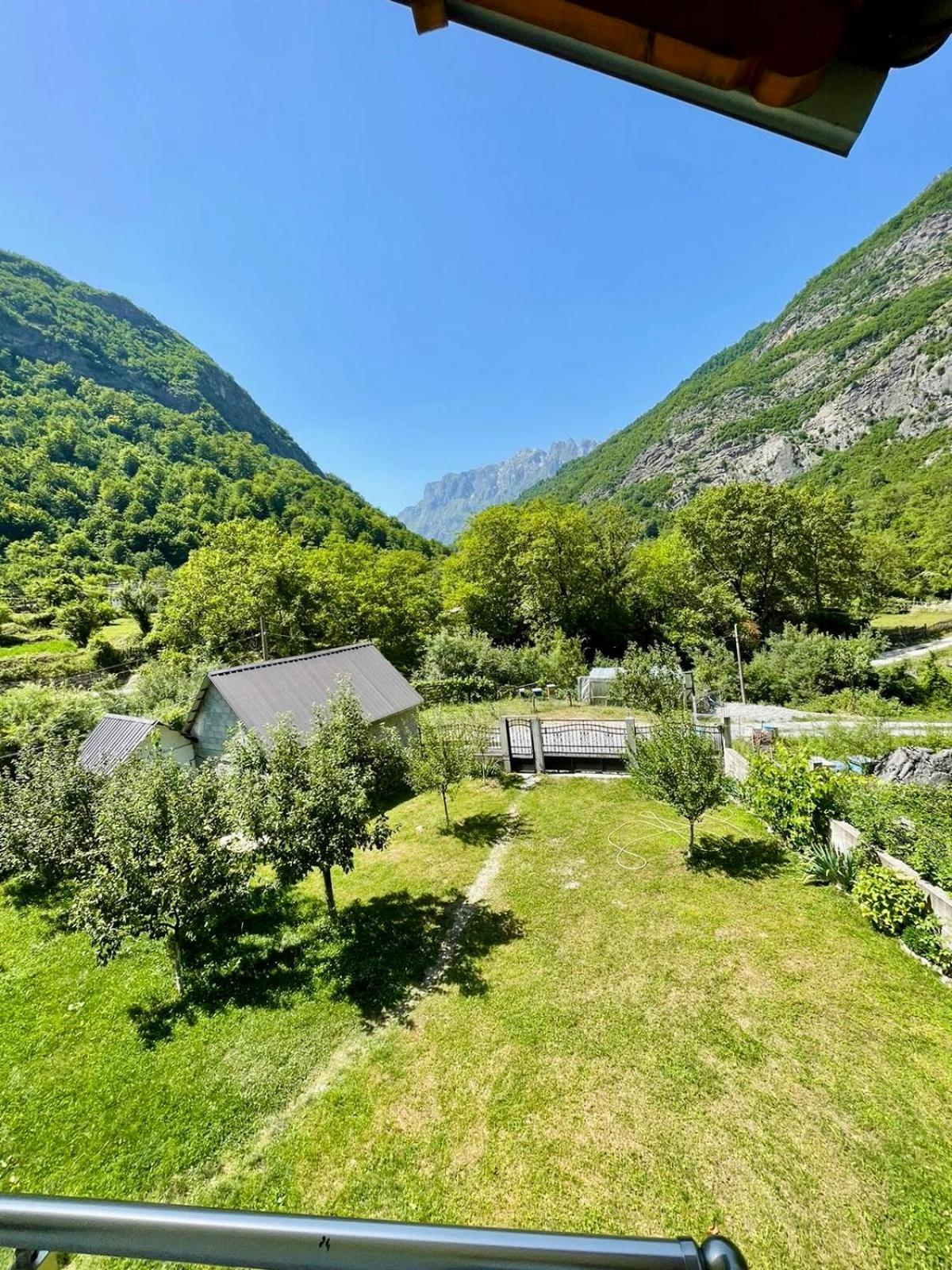 Hotel Mountain Oasis Valbone Exterior foto